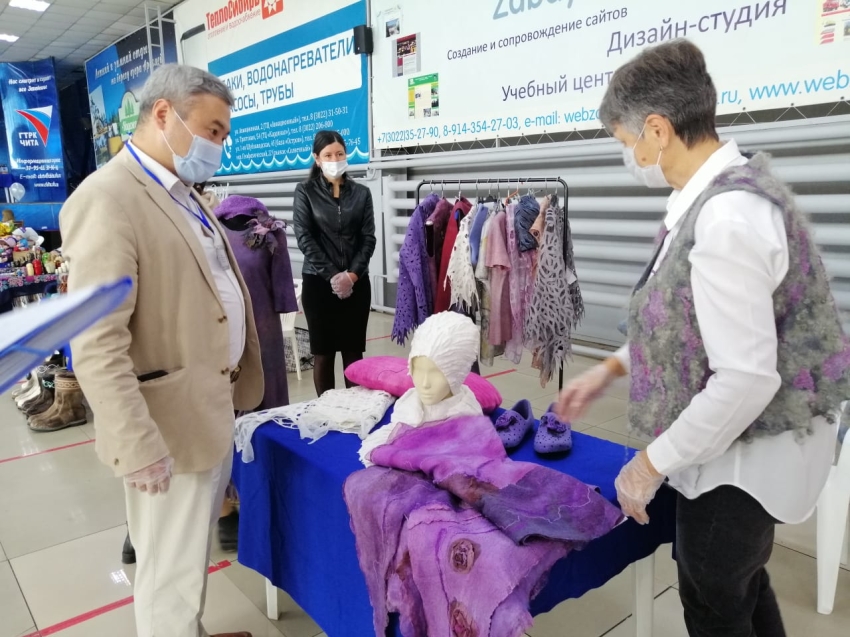 ​Более полутысячи ярмарок прошло в Забайкалье в прошлом году